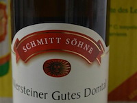 10x 75cl schmitt sohne niersteiner futes domtal - afbeelding 2 van  3