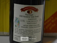 10x 75cl schmitt sohne niersteiner futes domtal - afbeelding 3 van  3