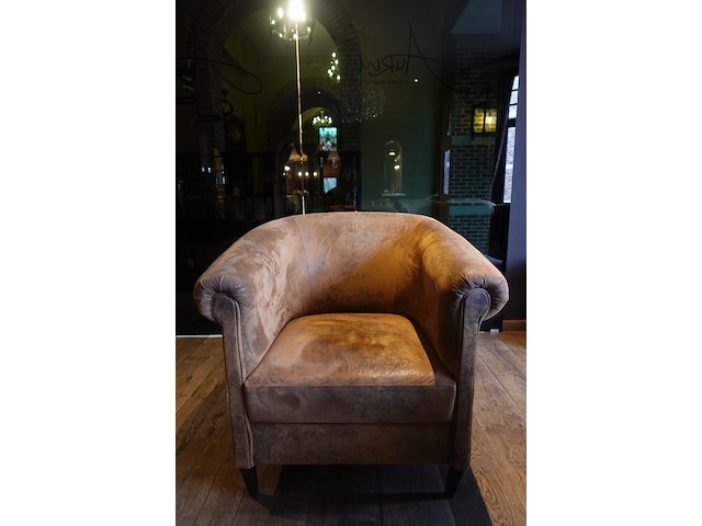 10x alcantara fauteuil suede - afbeelding 1 van  5