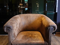 10x alcantara fauteuil suede