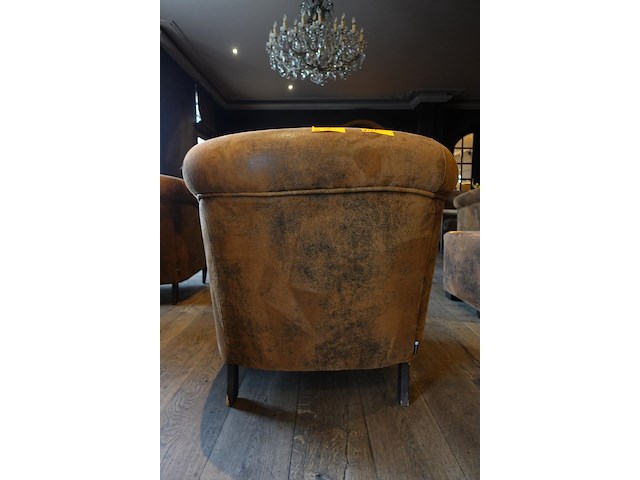 10x alcantara fauteuil suede - afbeelding 4 van  5
