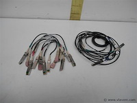 10x amphenol kabels 7x 509506-003 /3x 509506-001 - afbeelding 1 van  1