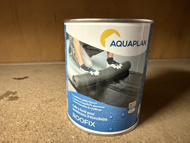 10x aquaplan roofix 1kg lijmen - afbeelding 1 van  4