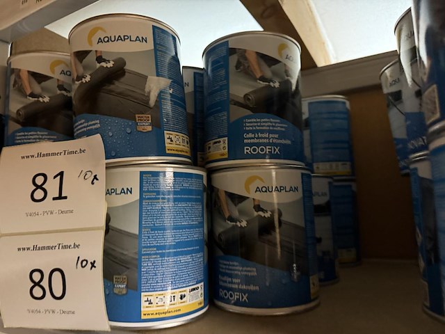 10x aquaplan roofix 1kg lijmen - afbeelding 4 van  4