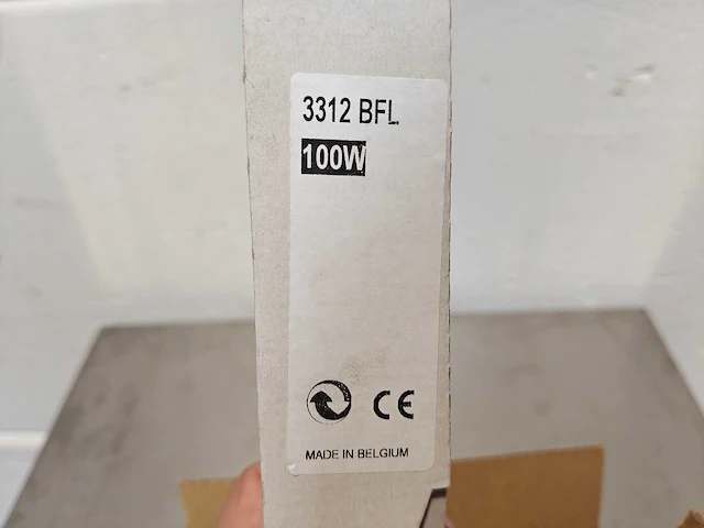 10x bäro 3312 bfl top-lamp 100w gasontladingslampen - afbeelding 4 van  6