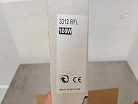 10x bäro 3312 bfl top-lamp 100w gasontladingslampen - afbeelding 4 van  6