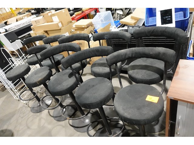 10x barstoel - afbeelding 1 van  4