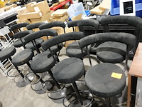 10x barstoel - afbeelding 1 van  4