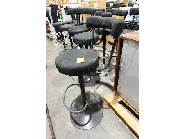 10x barstoel - afbeelding 4 van  4