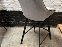 10x barstoel - afbeelding 1 van  2