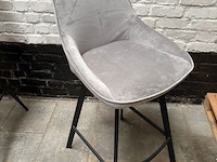 10x barstoel - afbeelding 2 van  2