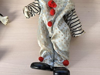 10x beeldjes clown's - afbeelding 3 van  8