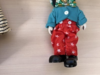10x beeldjes clown's - afbeelding 4 van  8