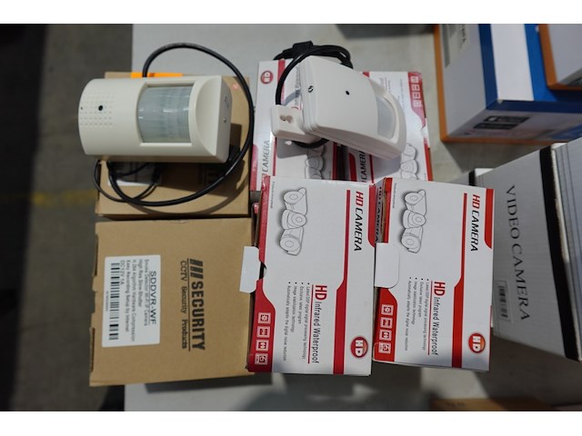 10x bewegingsensor hd camera - afbeelding 2 van  9