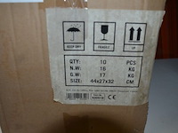 10x bi-metal holesaw kit yphs13k/gnl, 12 piece kit - afbeelding 3 van  3