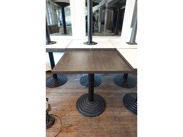 10x bistrotafel - afbeelding 1 van  4