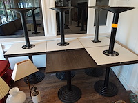 10x bistrotafel - afbeelding 4 van  4