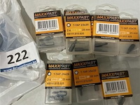 10x bits t-tap15x25 mm - afbeelding 1 van  3