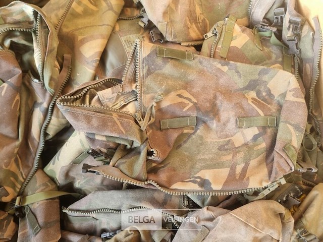 (10x) britse bergen inf irr rugzak zijtas dpm camo - afbeelding 3 van  3