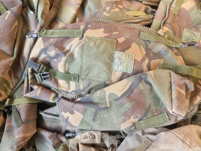 (10x) britse bergen inf irr rugzak zijtas dpm camo - afbeelding 2 van  3