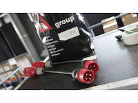 10x cee 380v red adaptor - afbeelding 1 van  1