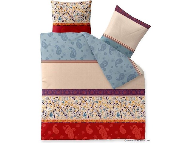 10x celinatex dekbed overtrek katoen 220x200cm - mixpartij - afbeelding 4 van  5