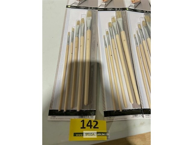 10x color expert penseelset maat 0-4-8-12-16 - afbeelding 3 van  3