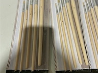 10x color expert penseelset maat 0-4-8-12-16 - afbeelding 3 van  3