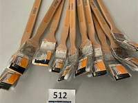 10x color expert radiatorborstel verschillende maten - afbeelding 2 van  3