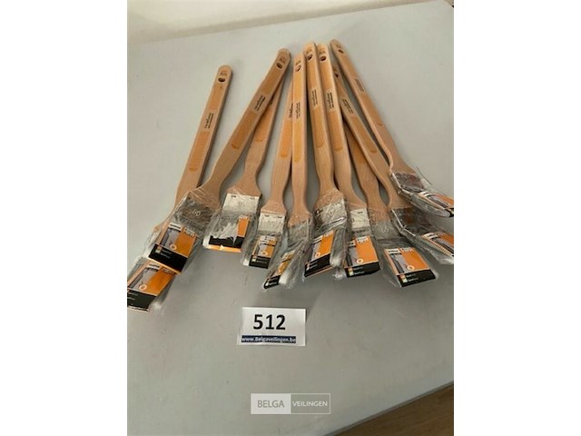 10x color expert radiatorborstel verschillende maten - afbeelding 2 van  3