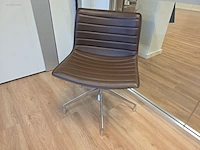 (10x) design lederen draaistoelen arper