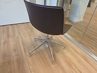 (10x) design lederen draaistoelen arper - afbeelding 2 van  6
