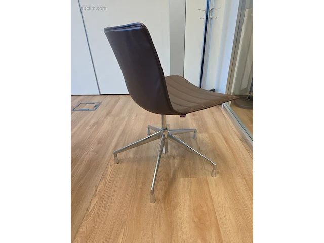 (10x) design lederen draaistoelen arper - afbeelding 3 van  6