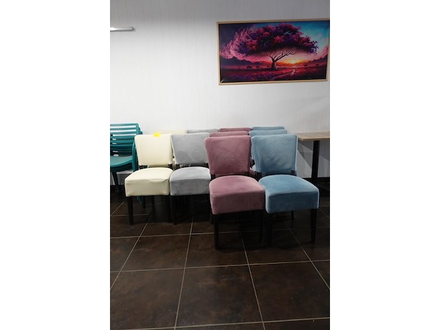 10x div stoelen - afbeelding 1 van  5