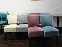 10x div stoelen - afbeelding 1 van  5