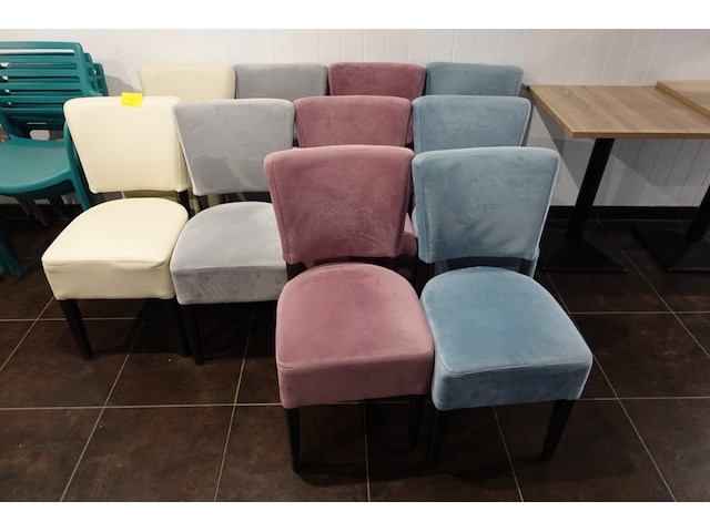 10x div stoelen - afbeelding 2 van  5