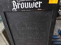 10x divers krijtbord - afbeelding 2 van  8