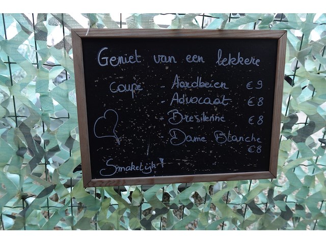 10x divers krijtbord - afbeelding 5 van  8