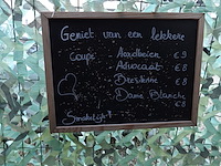 10x divers krijtbord - afbeelding 5 van  8