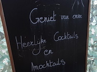 10x divers krijtbord - afbeelding 7 van  8