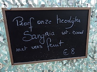 10x divers krijtbord - afbeelding 8 van  8
