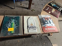 10x divers reclamebord - afbeelding 2 van  5