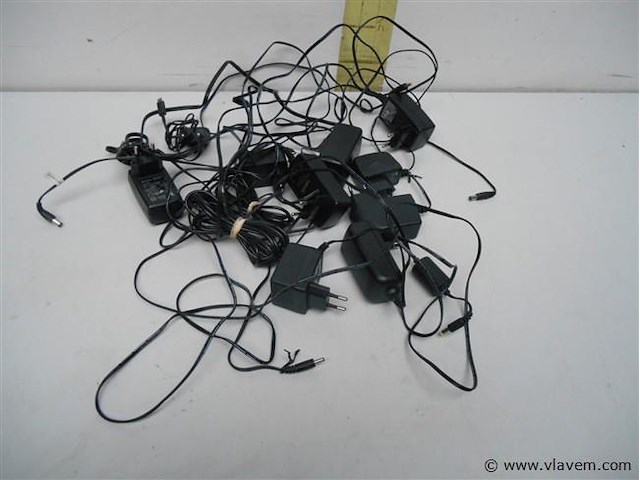 10x diverse adapters - afbeelding 1 van  1