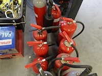 10x diverse brandblusser - afbeelding 5 van  5