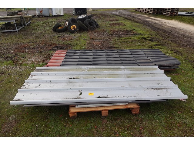 10x diverse dakplaten - afbeelding 1 van  2
