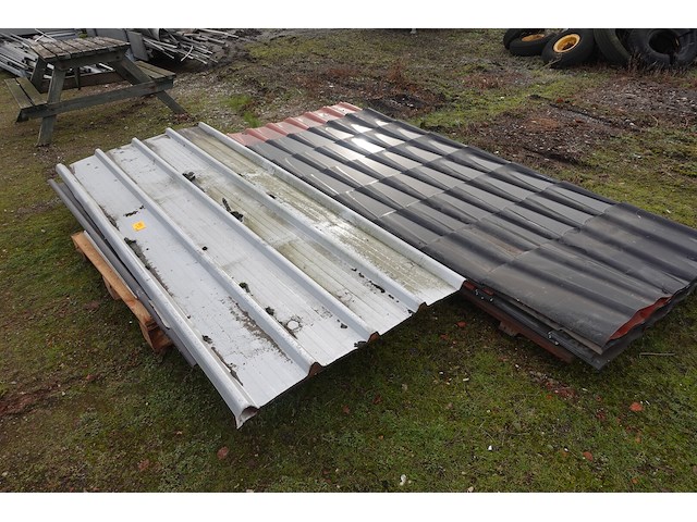10x diverse dakplaten - afbeelding 2 van  2