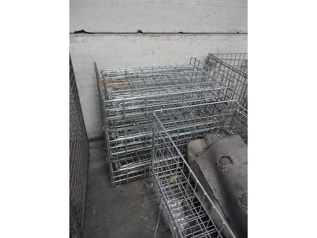 10x diverse draadmand - afbeelding 5 van  7