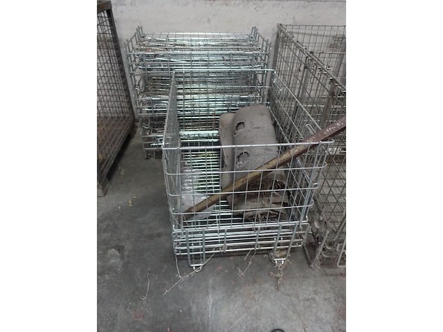 10x diverse draadmand - afbeelding 6 van  7