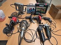 (10x) diverse elektrische gereedschappen makita,...