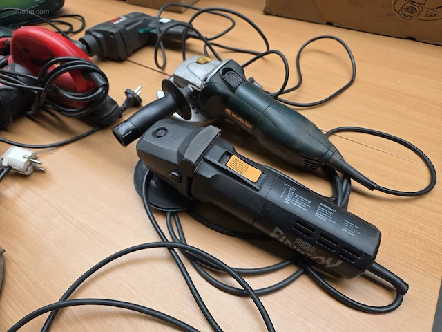 (10x) diverse elektrische gereedschappen makita,... - afbeelding 6 van  8